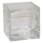 CANDLE HOLDER GLASS GWJ0808080