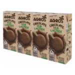 MILK AGROS CHOC.S/L.CT 4X200M