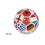 BEACH BALL BANDEIRAS 22CM 110868