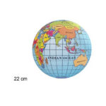 BEACH BALL MUNDO 22CM 111555
