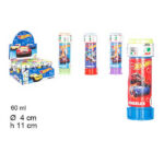 BUBBLE MAKER HOT WHEELS 60ML 202593
