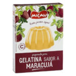 GELATIN MICAU PASSION FRUIT 2X85G