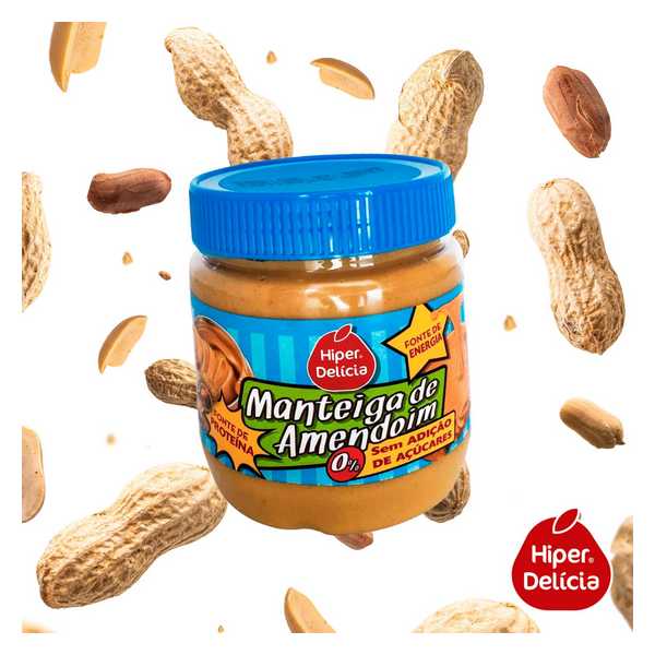 BUTTER PEANUTS H.DEL.0% AÇ.350G BUTTER PEANUTS H.DEL.0% AÇ.350G