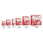 BAG PAPER NAT.55X18X50 GIFT