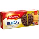 COOKIES SABOROSA BELGAS CHOC.198G