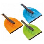 GARBAGE SHOVEL C/ESCOVA PLAST.62040