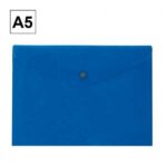 PURSE ENV.PLUS PP A5 BLUE