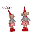 RATO CHRISTMAS (MENINA) 48CM 78549