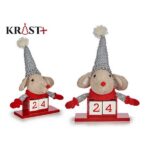 CALENDARIO NAT.RATO 20CM 78553