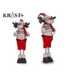 REINDEER CHRISTMAS CAP 66CM 78560