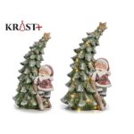 SANTA CLAUS C/ARV.LUZ LED 78657