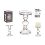 CASTIÇAL GLASS BALL 14CM 78825