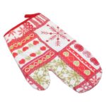 LUVA CHRISTMAS 100%ALGODAO M/N