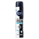 DEODORANT NIVEA SPR M. B&W.ACTIV.200M