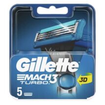 LÁMINAS GILLETTE MACH3 TURBO 5