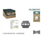 LÂMINAS P/CORT.CALOS FILOM.10 4665