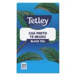 TEA TETLEY BLACK 30G 20SQ.