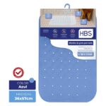 CARPET BANH.A/D.36X57 BLUE 91001