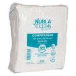 COMPRESSES NUBLA CLEAN 10X15CM 100