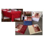 TOALHA TABLE QUEEN SORT.150X250