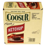 KETCHUP COOSUR S/GL.250X10G