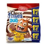 COOKIES CUETARA CH.FLAKES DUO 120G