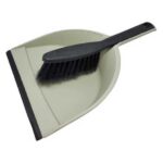 GARBAGE SHOVEL C/ESCOVA PLAST.62160