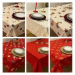 TOALHA TABLE CHRISTMAS SORT.150X250