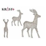 REINDEER CHRISTMAS C/PURP. BRA.MD.90054