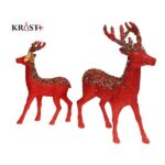 REINDEER CHRISTMAS C/PURP. VRM.MD.90057