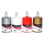 CANDLE ELET.C/PILHA AURORA LUX