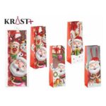 BAG PAP.GARRAFA CHRISTMAS 85631