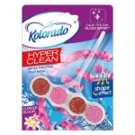 TOILET BLOCK KOLORADO HYP.FLOWER 45G
