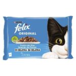 FELIX CAT ORI. GEL.SE.PEIXE 4X85G