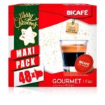 COFFEE BICAFE GOURMET (8) 48U DG
