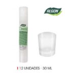 GLASS SHOT PLAST.3CL CJ12 75741