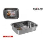 TRAY C/GRELHA INOX FM998020