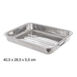 TRAY FORNO INOX 40CM 114397