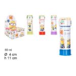 BUBBLE MAKER MINIONS 60ML 202587