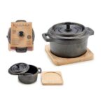PANELA C/BASE BAMBU PEQ.64305