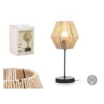 LAMP TABLE LOSANGO CORDA 79654