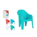 CHAIR CRI. PLAST. SORT.85324