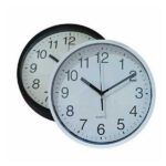 WATCH WALL RED.23CM 26554