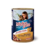 COMIDA GATO MIGLIOR FRA/PER.LT 405G