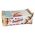 CHOCOLATE KINDER BUENO WHITE 5X39G