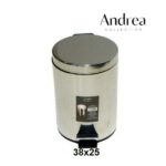 BUCKET C/PED.INOX BRI.12L 14219