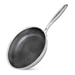 FRYING PAN VALLETTA INOX CER.30CM