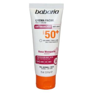 CREME BABARIA FAC.ROSA 50+ 75M