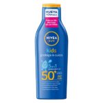 SUN CREAM NIVEA LOÇ.KIDS P&C.50+ 20