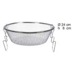 CESTO P/FRIGID. MET.24CM 100367